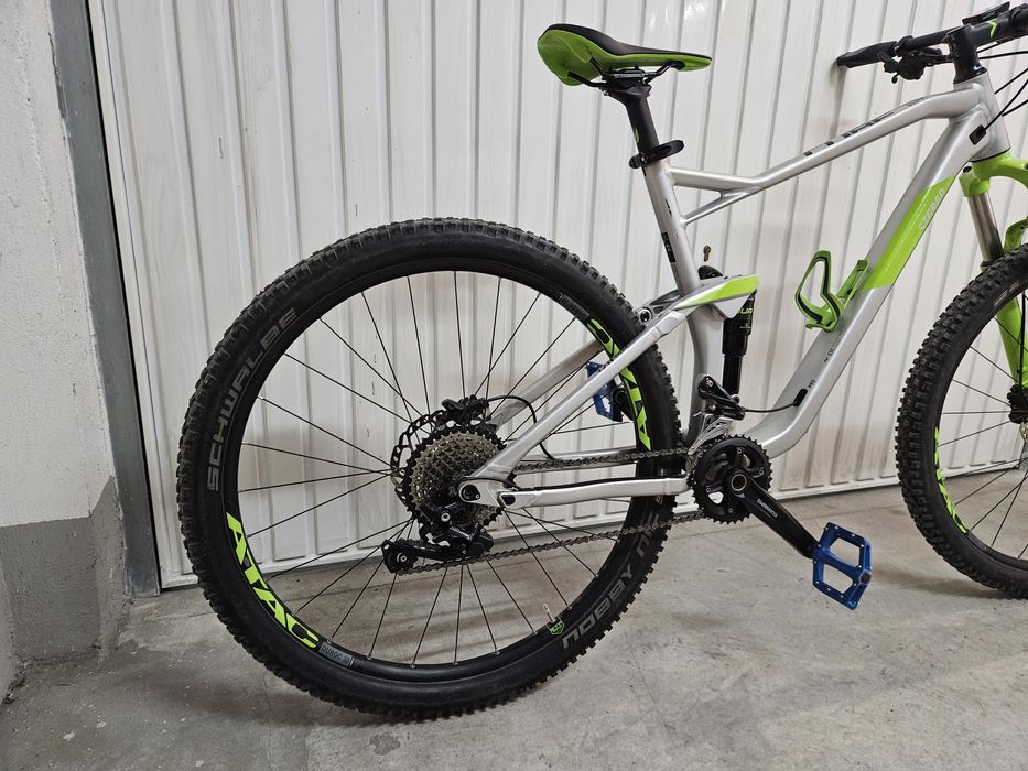 Велосипед Cube Stereo 29 XL