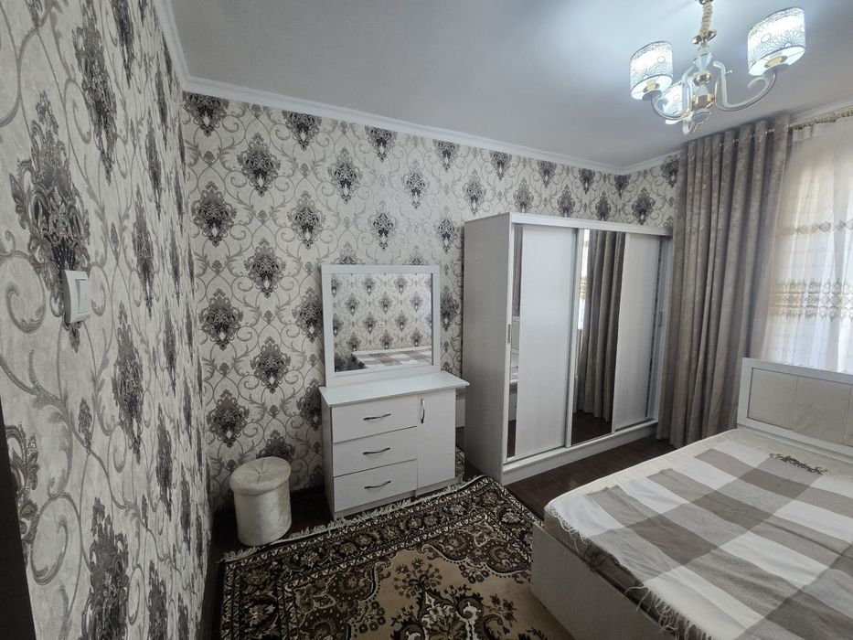 Продается!!! Сергели 3А. 2/6/7 евро ремонт. Новастройка.