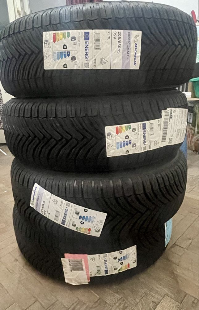 Anvelope michelin crossclimate 205/65 r15 noi noute