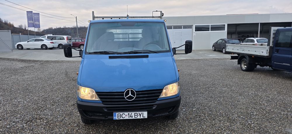 Mercedes Benz sprinter 2.7 diesel N1 punte dublă.PREȚ FIXXX.