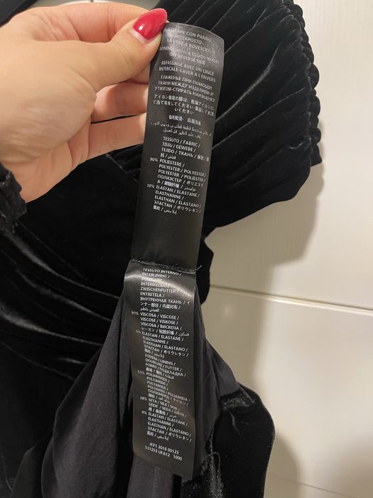 Christopher Kane оригинална дизайнерска официална мини рокля