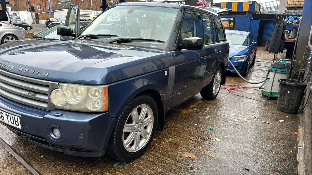 Land rover range rover l322 4.4 2007 GPL
