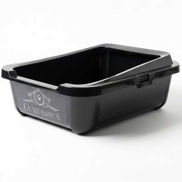 Котешка Тоалетна - 50.9см/39.2см/19.2см - Luxurious - Moderna