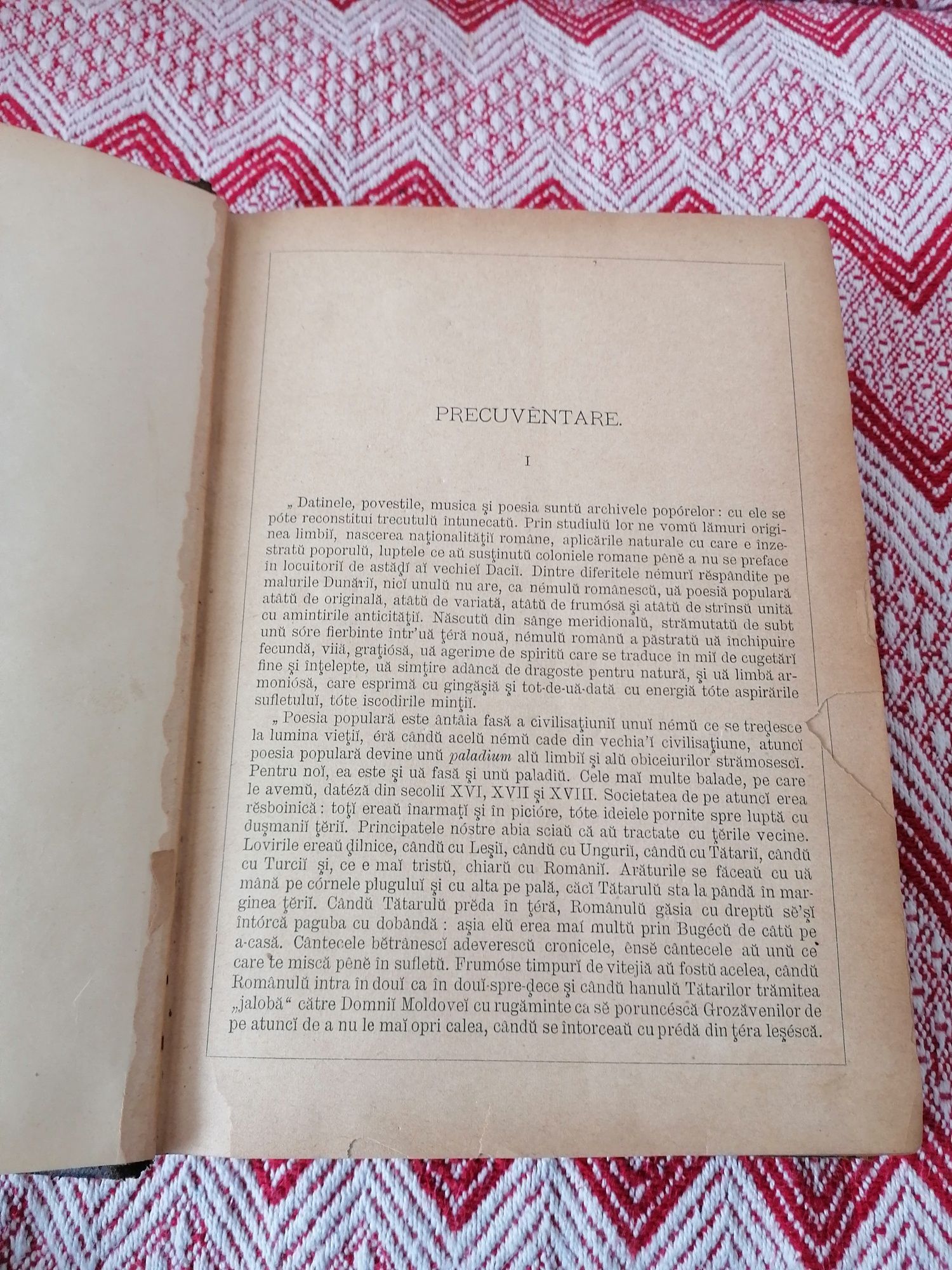 Vand carte "Poesii populare" G. Dem. Teodorescu