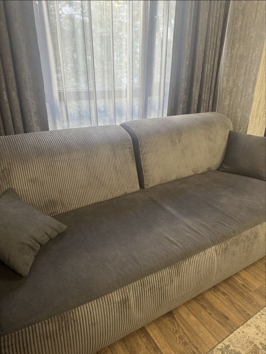 Сив диван 227/99/75