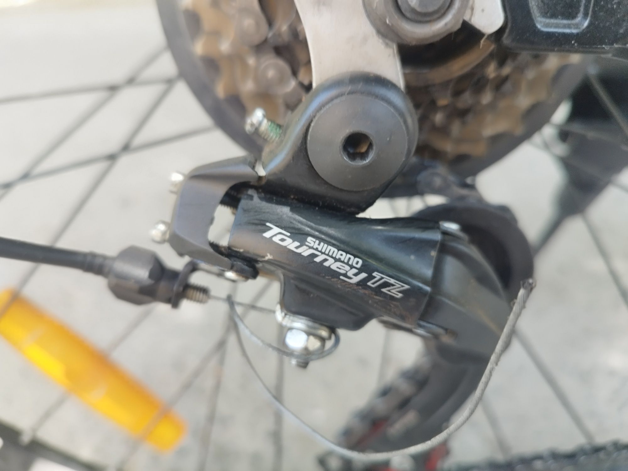 Велосипед MBF bike гидравлические тормоза
