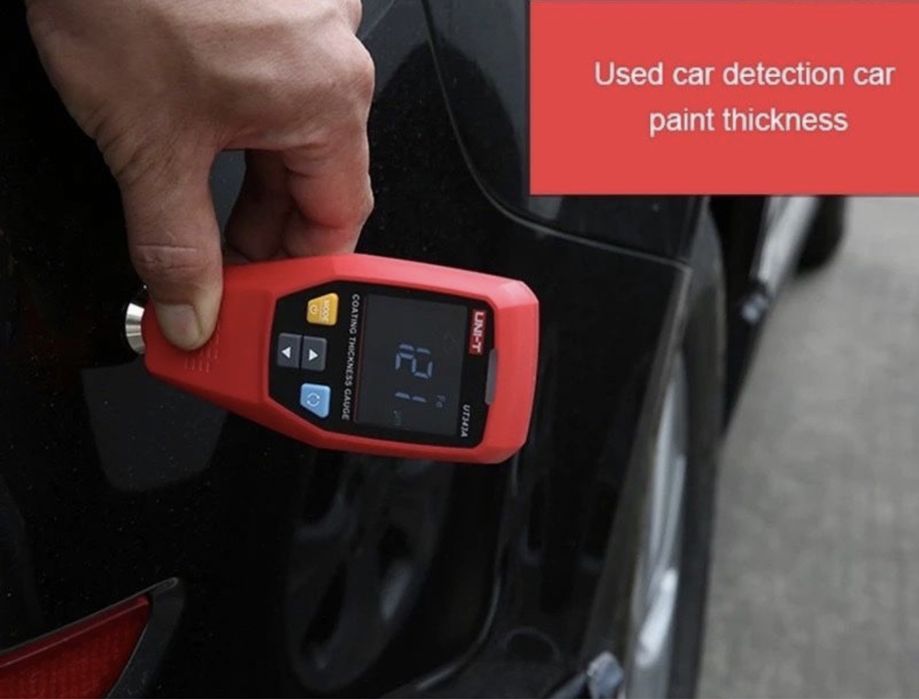 Автомобильный Толщиномер Uni-T UT343A