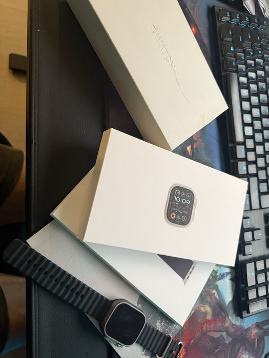 Apple watch ultra 2 garantie altex