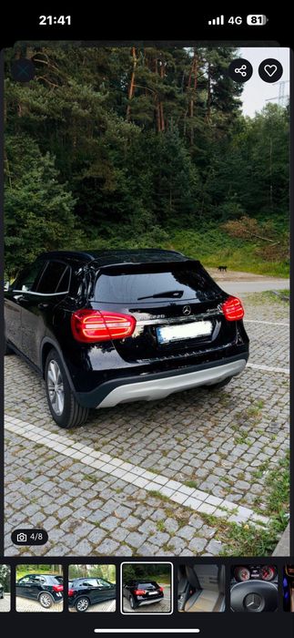 Mercdes GLA 220D-4Matic