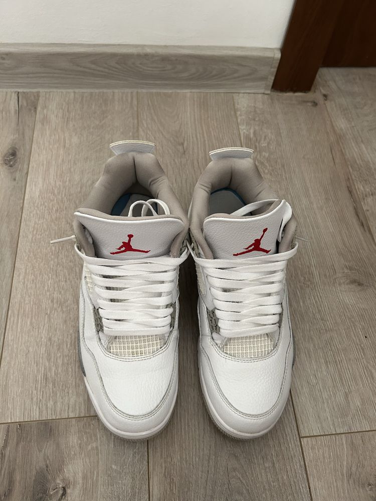 Nike Air Jordan Retro 4 White Oreo