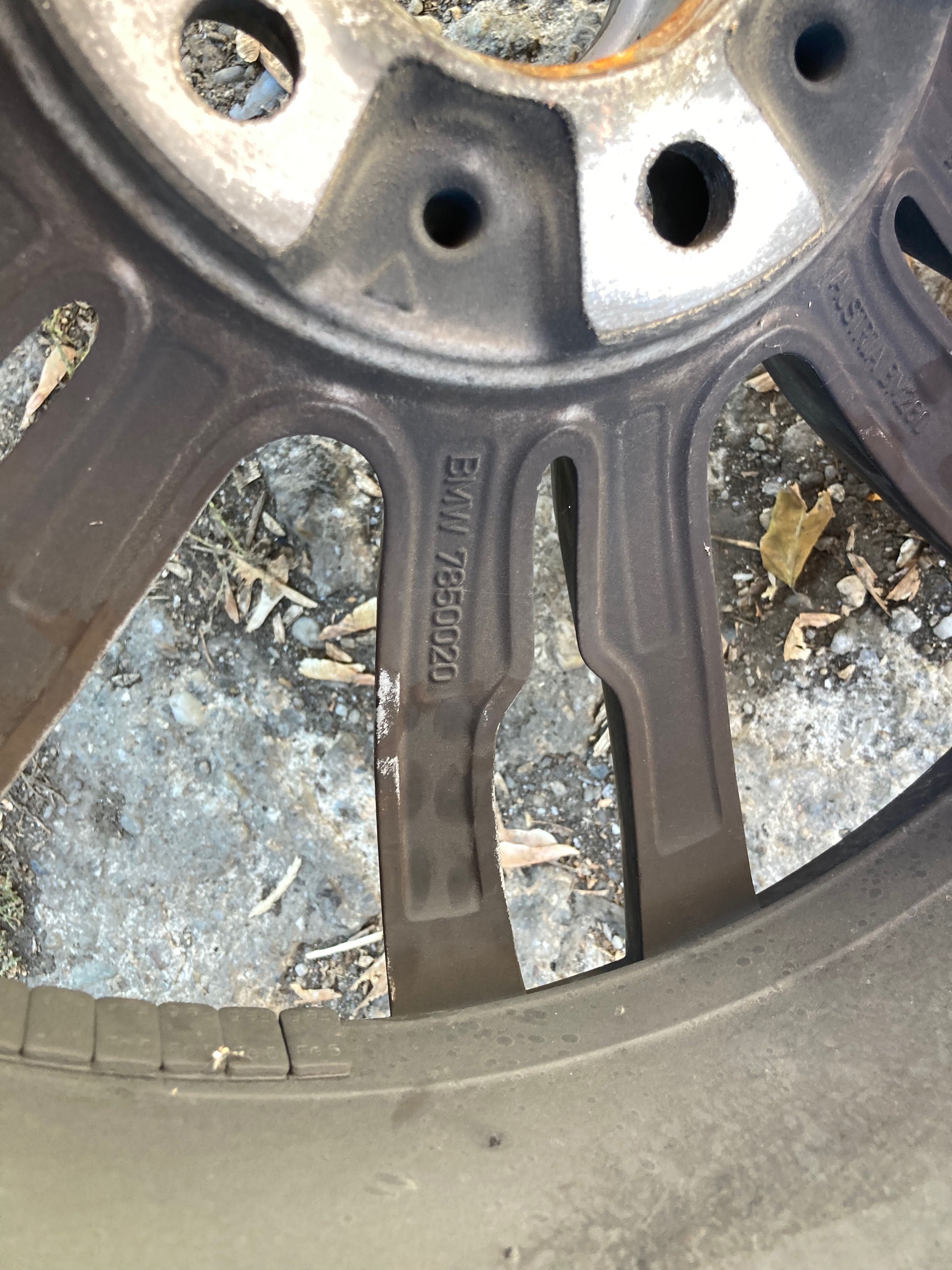 Janta aliaj Bmw M Style 403 M 19 Seria 3 F30 F31 LCI Seria 4 F32 fata
