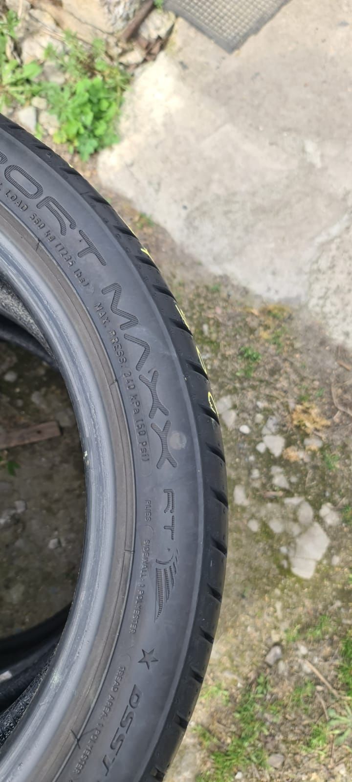 Cauciucuri vară 205/45/17 Dunlop Sport Maxx