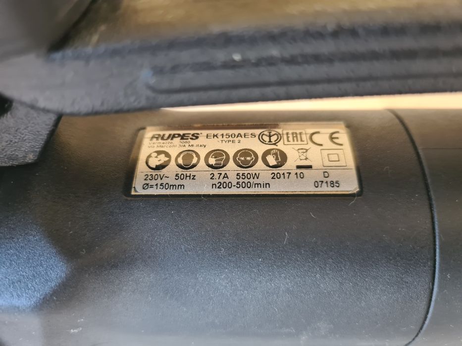 Rupes EK 150 AES - masina de lustruit ( polishat )