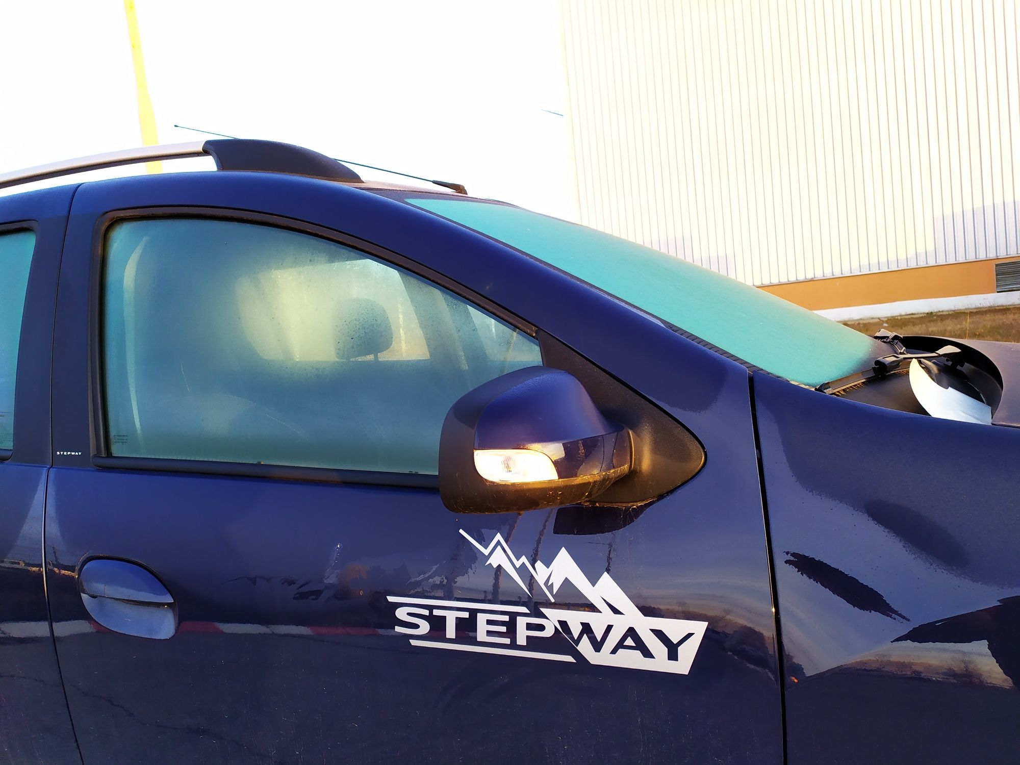 Set stickere Dacia Stepway