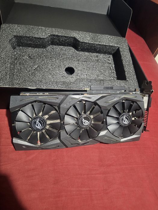 Видеокарта ASUS ROG STRIX  Radeon RX 480 8GB
