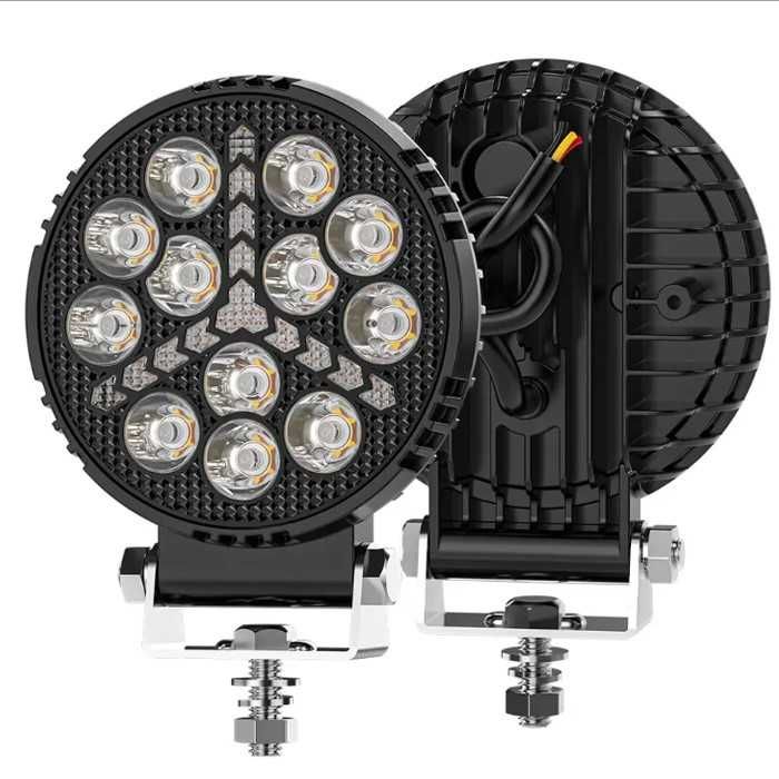 Диоден халоген Automat - 9-80V, 6000LM - 12LED, 19W