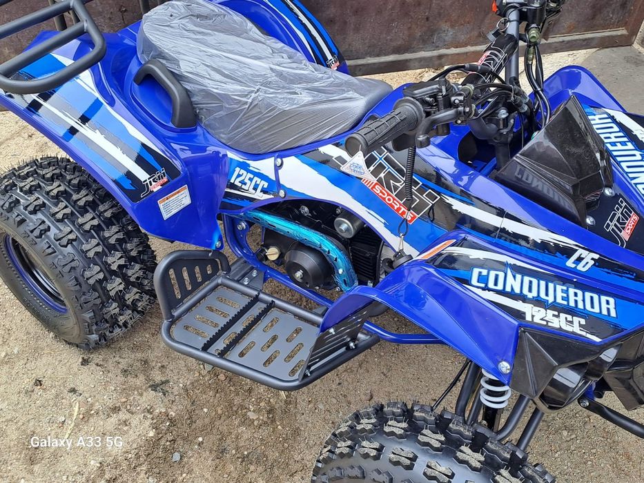 ‼️Atv 125cm³ JRH MOTO Nou 2025‼️