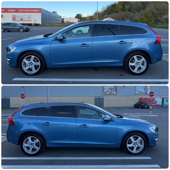 Volvo V60 2.0 5 Cilindrii  Piele Cutie Automata Incalzire scaune