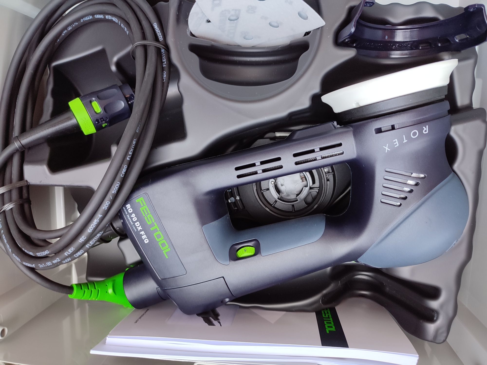 Festool șlefuitor orbital