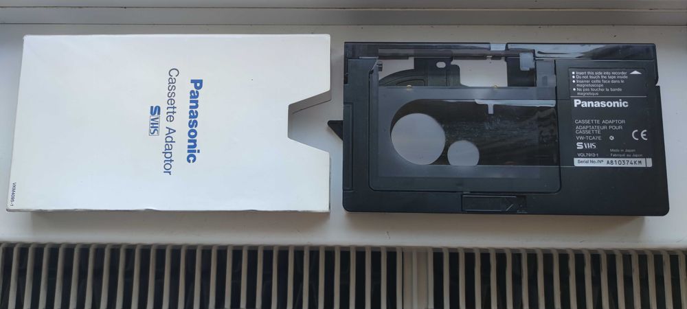Camera video VHS C Panasonic RX70 exceptionala sau schimb cu tableta