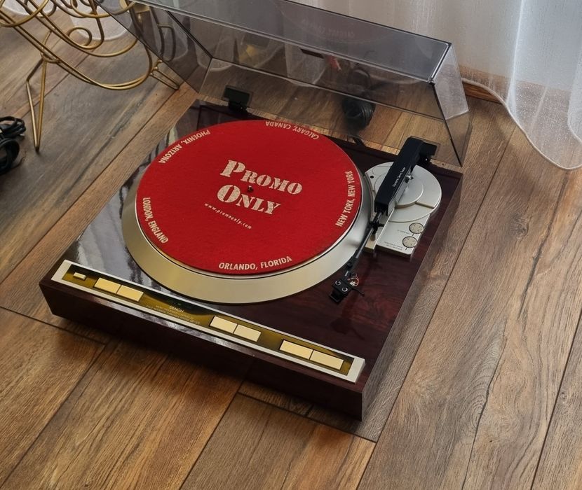 Denon DP-37F pickup audiofil