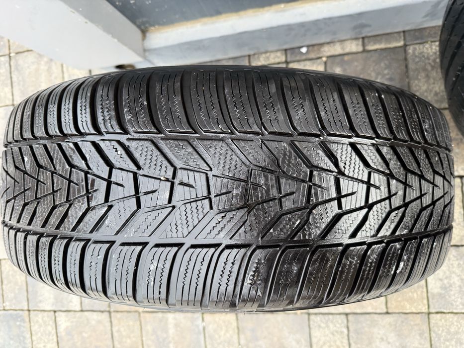 5х112 Hankook 255/55/19 Дот 34/24г Нови Зимни Оригинални Комплект 1500