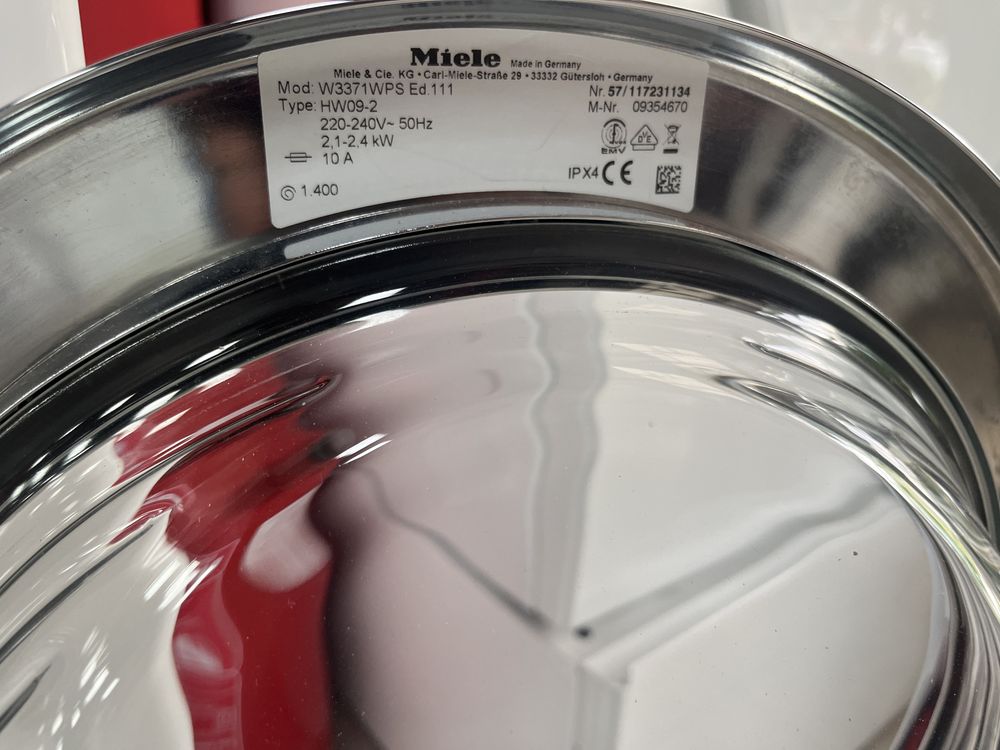 Miele W3371 Edition 111  Пералня /24 мес гаранция