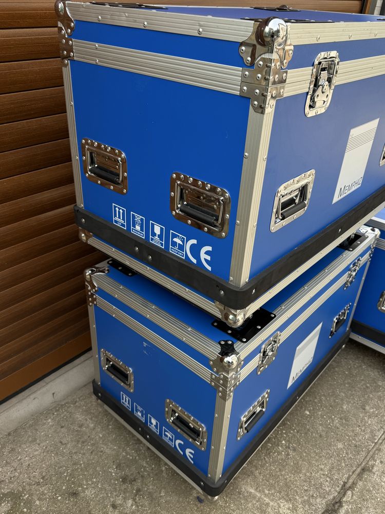 Професионални транспортни кейсове за техника (flightcase)