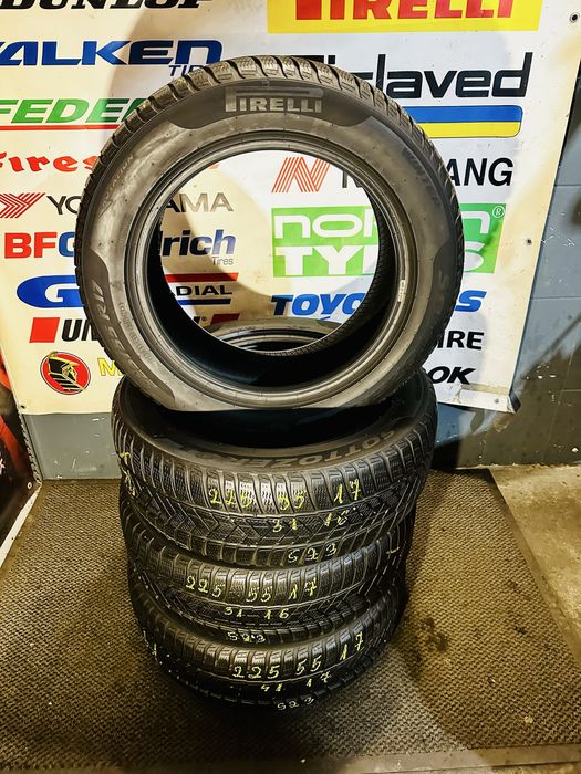 225/55 R17 97H XL - Pirelli Sottozero 3 MO M+S Oferta