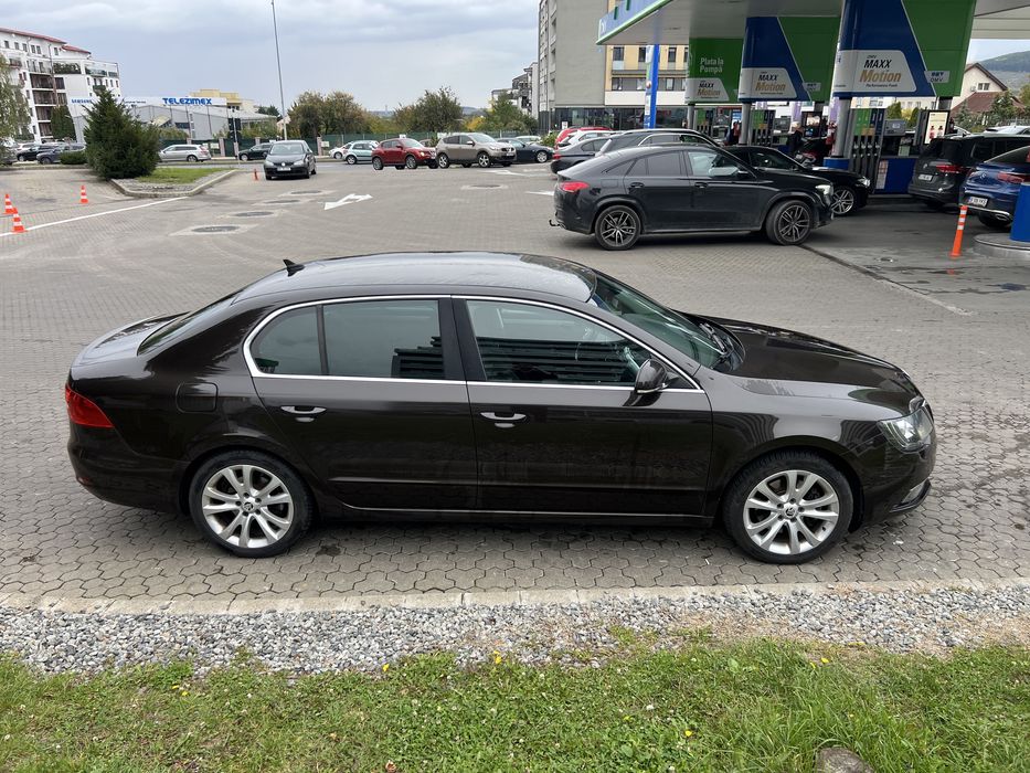 Skoda Superb 4x4 unic proprietar