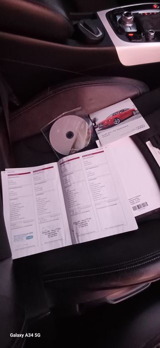 Ауди а 5 3.0тди Sline