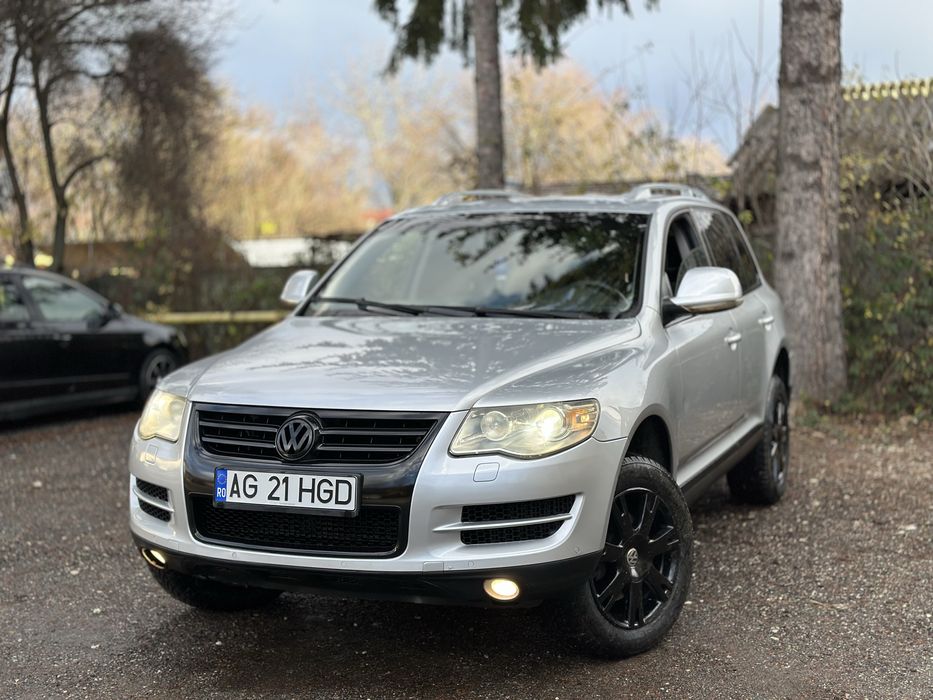 SUV Volkswagen Touareg V6 CASA • Blocant • Cutie Automata •Variante+/-