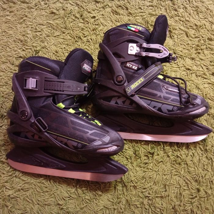 Коньки Roces в хорошем состоянии 41 размер идеалы  хорошие