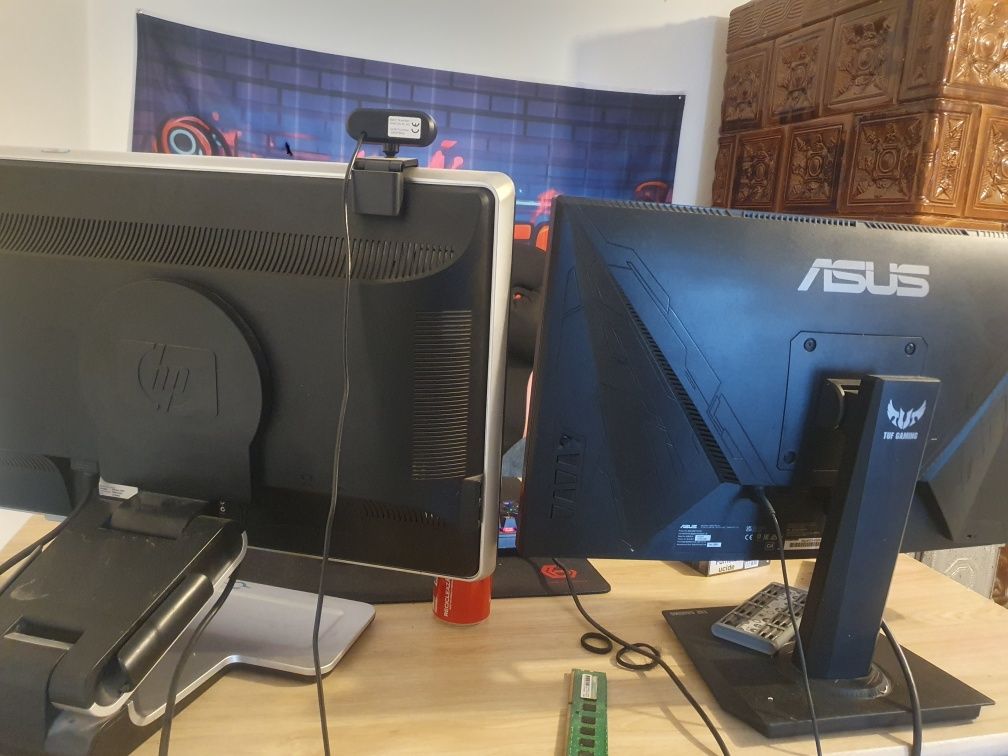 Vând pc gaming 1650 tuf gaming 4gb !  Sau  schimb cu telefon