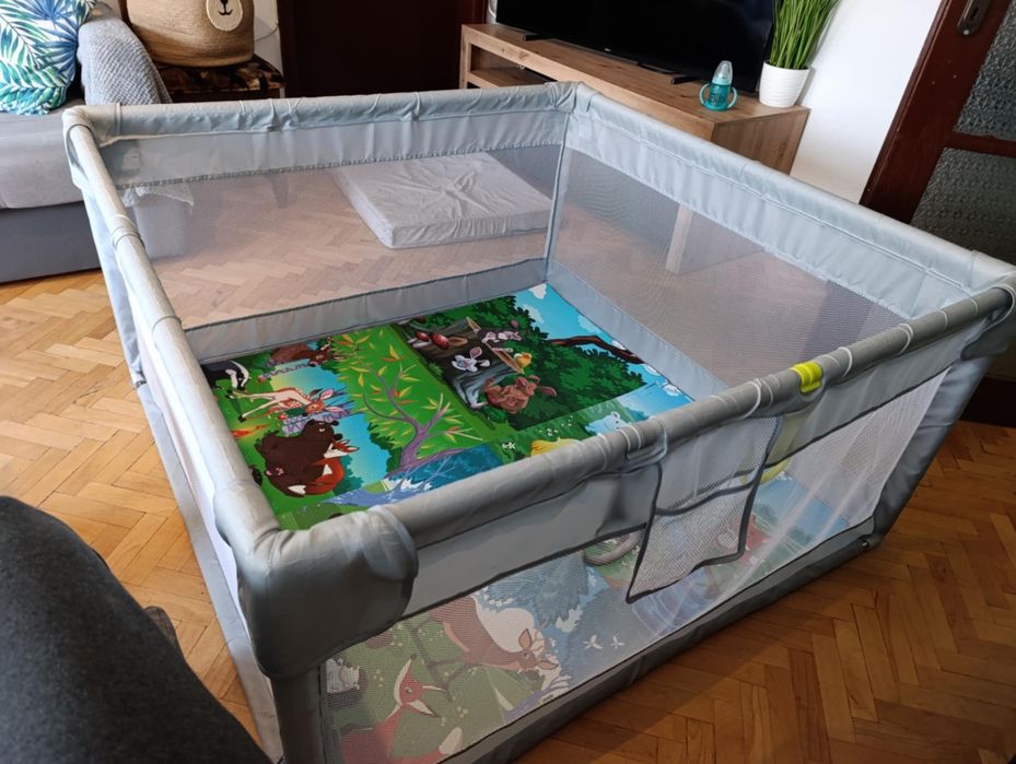 Бебешка кошара за игра Tedy toys