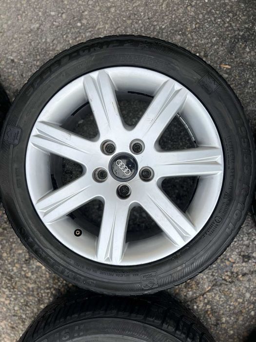 5х112 16 Джанти Audi A3 A4 VW Golf Caddy Touran Seat Leon Skoda 5x112