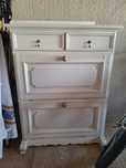 Dulap mobilier pt pantofi  lemn masiv