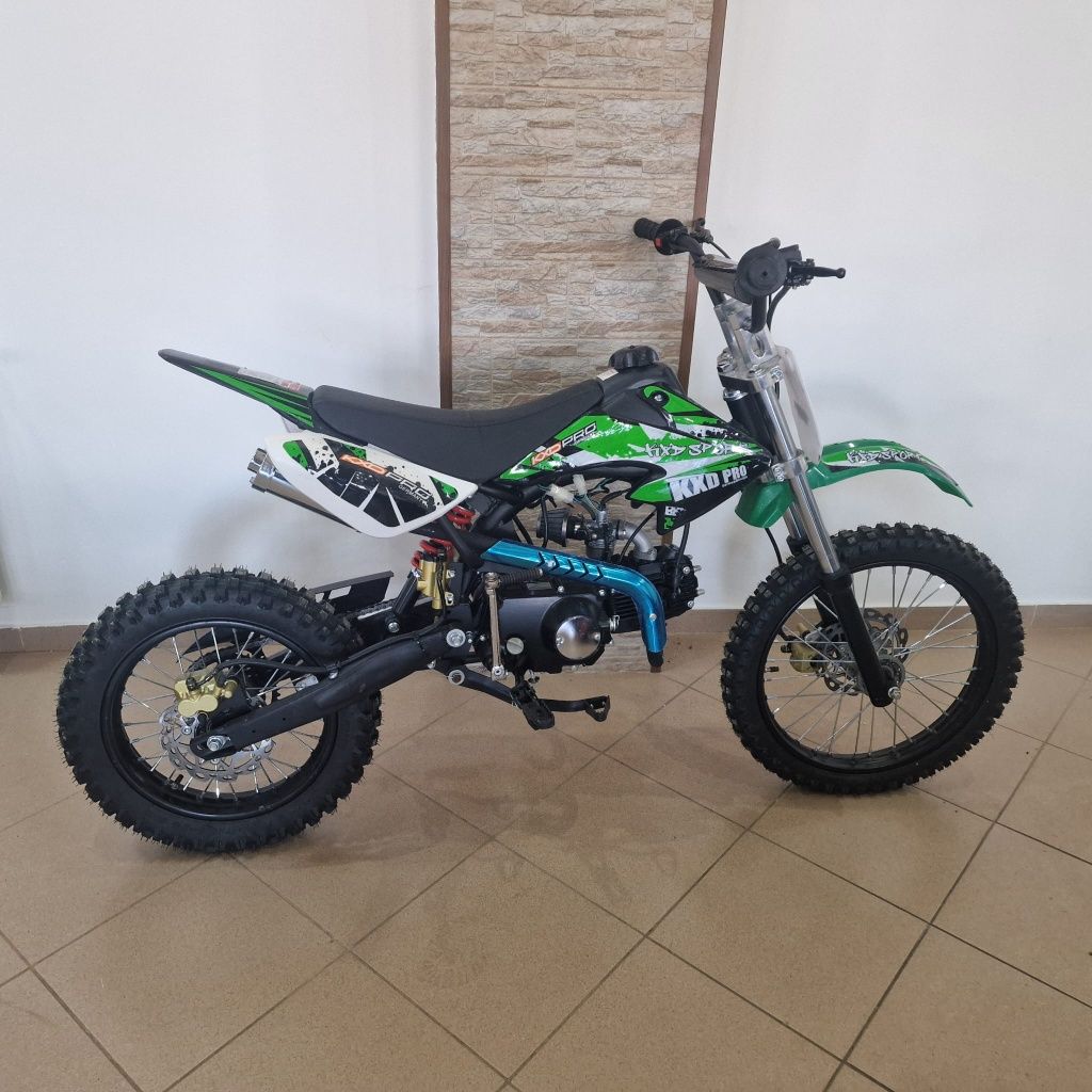 Cross 125cc KXD ProGermany 4timpi adus din Germania Nou