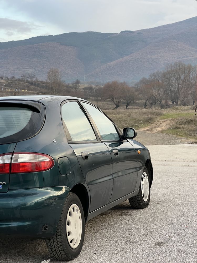 Daewoo Lanos Газ/Бензин