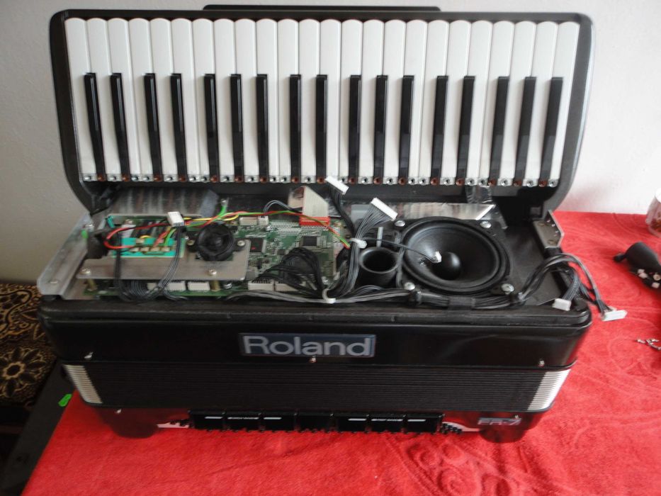 Micsorez/Centrez Pas Claviatura Acordeon Roland Fr3S/3X/5/7/7X/8X