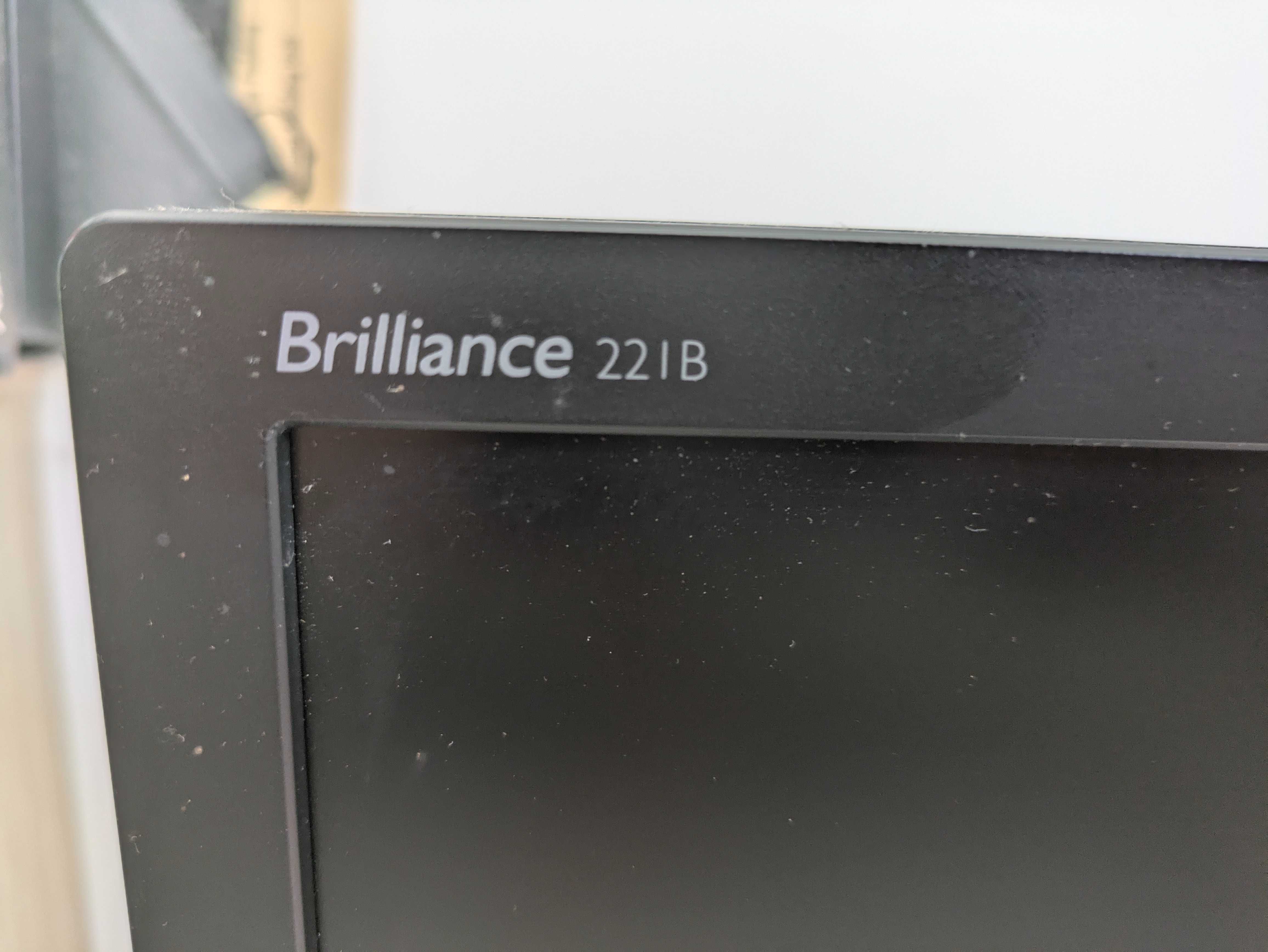 Монитор Philips Brilliance 221B IPS LED / USB HUB
