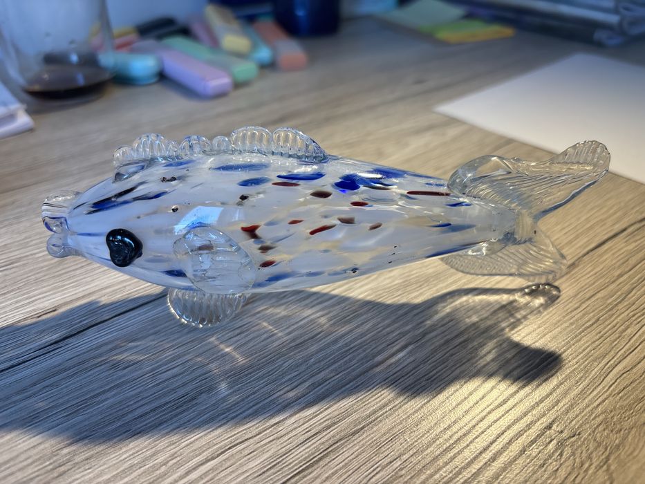 bibelou sticla antic