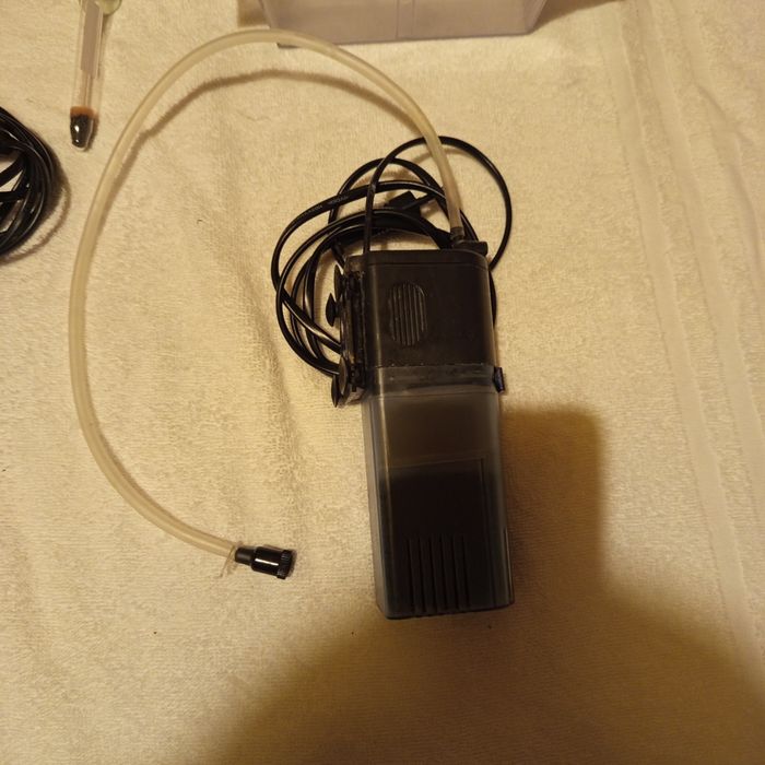 Аквариум 60л+цялостно обурудване