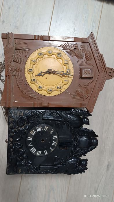 Ceasuri cu cuc rusesti