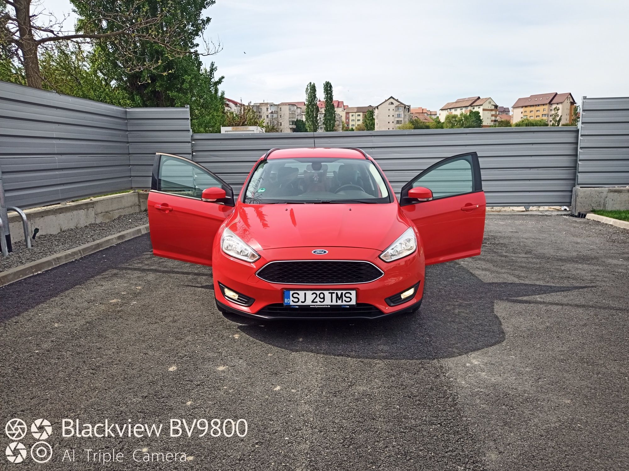 Vand Ford focus  Euro6