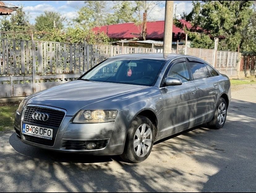 Audi A6 c6 ,2.7 tdi +stage 1