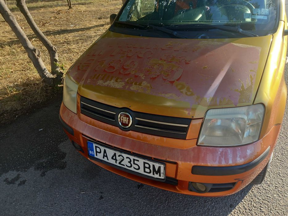Fiat Panda - бензин/метан
