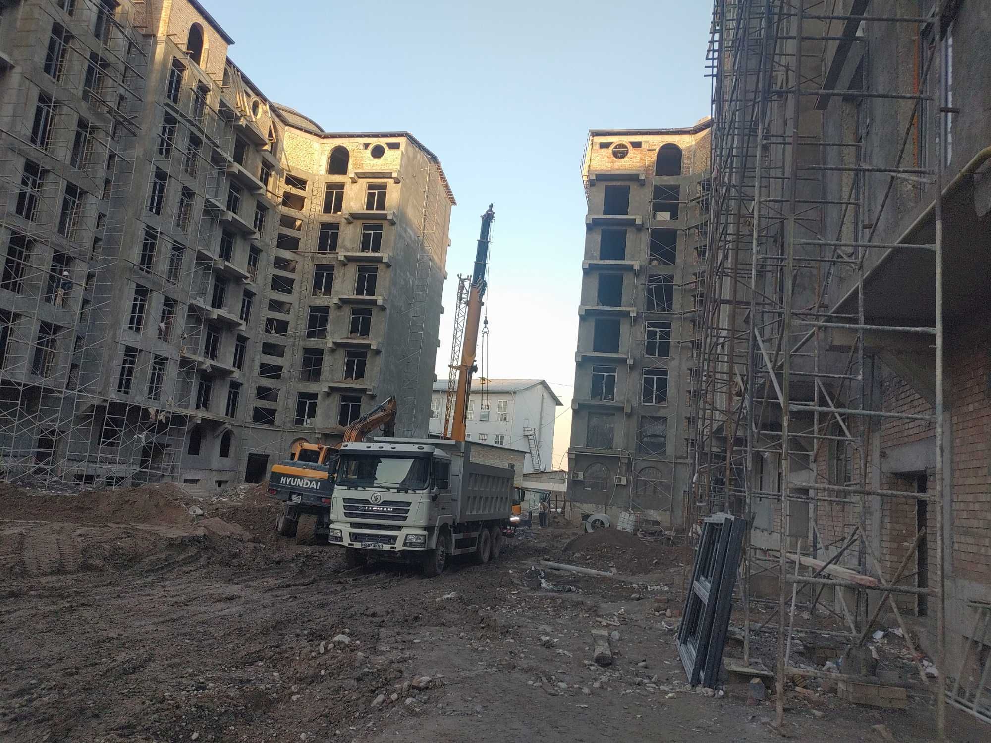 Квартира на кушбеги