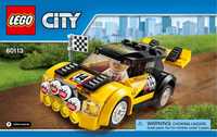 Lego City 6013 Rally Car