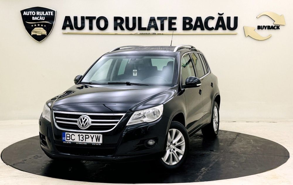 Volkswagen Tiguan Volkswagen Tiguan 2.0 TDI 140CP 4x4 2008 Euro 4